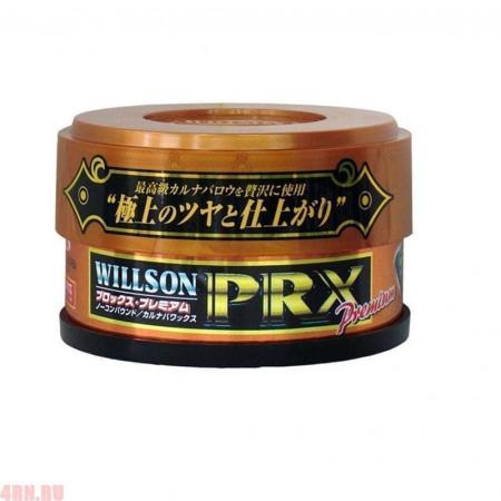 Полироль паста PRX Advance с эффектом мокрого блеска Willson 140г № WS-01212