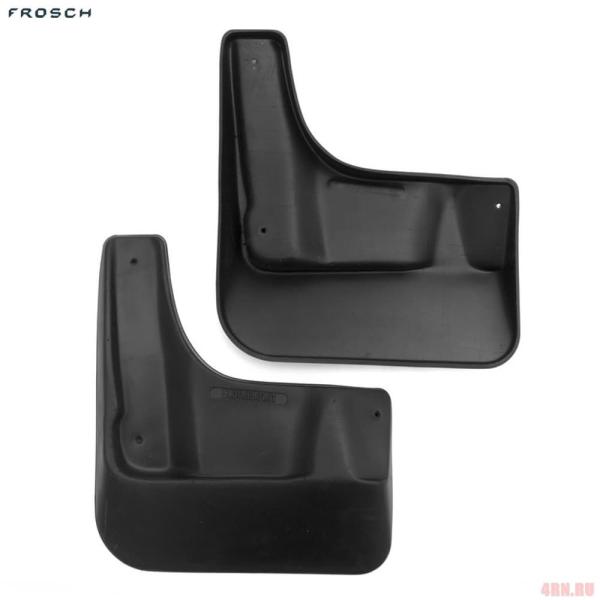 Брызговики передние для Volkswagen Polo седан (2010-2015) № FROSCH.51.30.F10