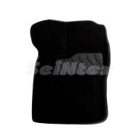 Изображение коврики салона 3d текстильные для daewoo nexia (1994-2008) серые № 71714