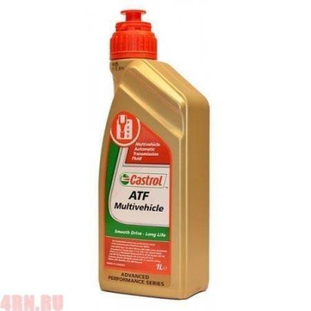 Масло Castrol ATF Multivehicle транс для АКПП (1л) артикул 154F33