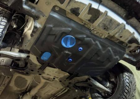 Защита двигателя и КПП для Geely Vision (2008-2011) № 111.1902.1