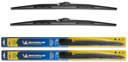 Щетки стеклоочистителя Michelin гибридные для Fiat Ulysse (2002-2010) № K13326-26