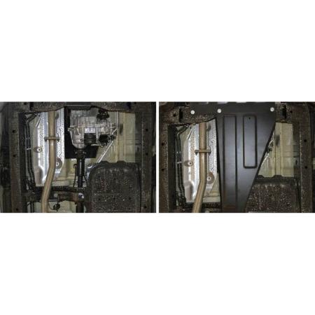 Защита РК для Kia Mohave (2008-2021) № 111.02816.1