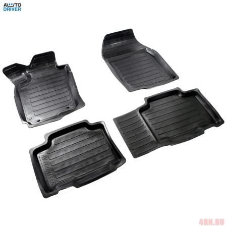 Коврики салона Avtodriver Avangard для Toyota RAV4 (2008-2013) № ADRAVG215