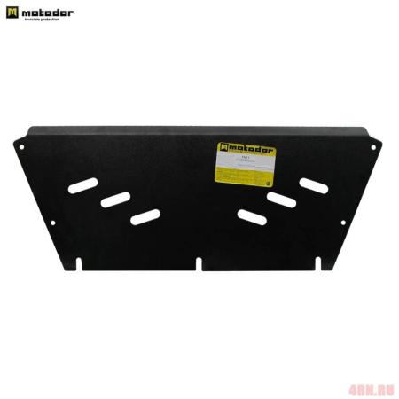 Защита КПП, раздаточной коробки для Nissan Patrol (2003-2009) № 11411