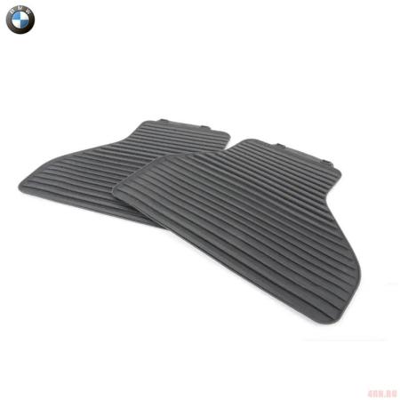 Коврики салона 3D задние оригинальные для BMW X6 (E70) (2008-2014) № 51472231956