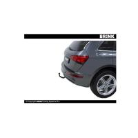 Фаркоп Thule быстросъемный для Audi Q5 (вкл. Off-Road) (2008-2016) № 513900