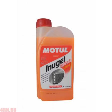 Антифриз Motul Inugel Optimal Ultra концентрат красный 1 л