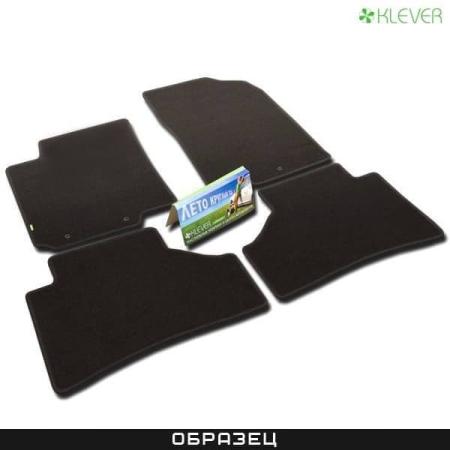 Коврики салона Klever текстильные Econom для Citroen Jumper фургон (2006-2014) 2 шт. № KLEVER01101801200k