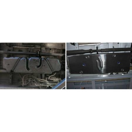 Защита топливного бака для Mercedes Sprinter 311CDI, 315CDI RWD (2009-2018) № 111.03907.1