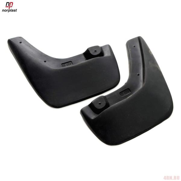 Брызговики передние для Mazda 3 хэтчбек (2009-2013) № NPL-Br-55-05F