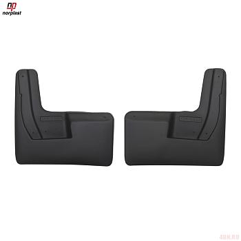 Брызговики передние для Jetour T2 Traveller (2023-2025) № NPL-Br-375-600F