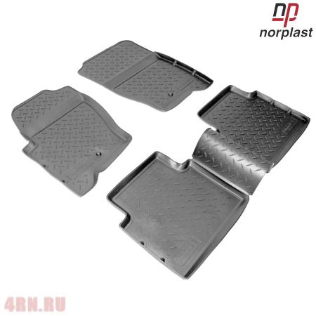 Коврики салона Norplast для Land Rover Range Rover Sport (2005-2013) № NPL-Po-46-65