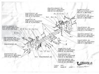 Фаркоп Imiola для Subaru XV (2017-2024) твердое крепление № U.010