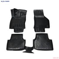 Коврики 3D салона для Skoda Octavia A7 (2013-2020) № S1304