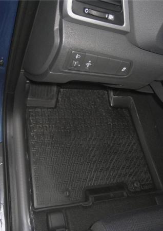 Комплект ковриков салона и багажника для Hyundai Tucson (2015-2020) № K12309002-1