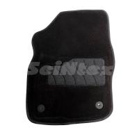 Изображение коврики салона 3d текстильные для ford focus 3 акпп (2011-2015) бежевые № 84139