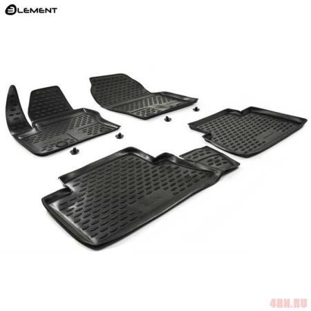 Коврики салона Element для Ford Mondeo (2000-2007) № NLC.16.05.210