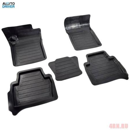 Коврики салона Avtodriver Avangard для Toyota Land Cruiser Prado 150 (2009-2012) № ADRAVG174