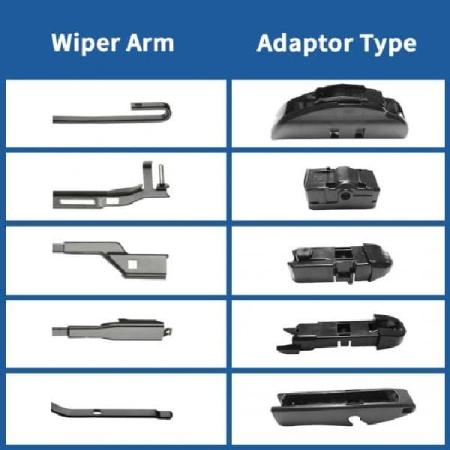 Щетка стеклоочистителя Hella Dyna Blade бескаркасная длиной 650 мм № 9XW 197 765-261
