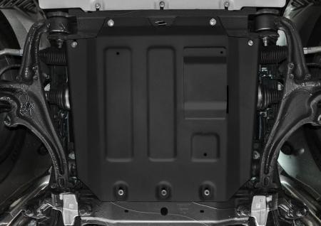 Защита двигателя для Mercedes G-Class (2018-2025) черная № 333.3952.1