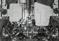 Защита топливного бака для Haval F7x (2019-2024) 2 части № 333.9416.1