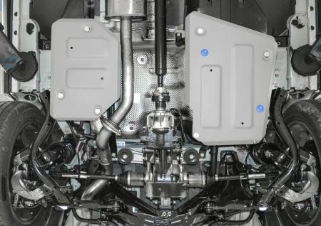 Защита топливного бака для Haval F7x (2019-2024) 2 части № 333.9416.1