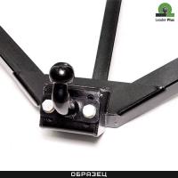 Фаркоп Лидер Плюс усиленный со сварным фланцевым шаром для Toyota Fortuner (2005-2011) № T122-FC