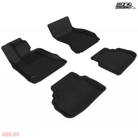 Коврики салона Sotra Liner 3D Lux для BMW 7-Серия F01 седан SWB (2009-2012) № ST 74-00459