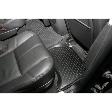 Коврики салона Element для Chevrolet Tahoe (капитан) (2007-2014) 3 ряда № NLC.08.11.210k