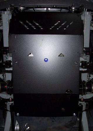 Защита радиатора и двигателя для ТагАЗ Road Partner (2008-2013) № 111.6101.3