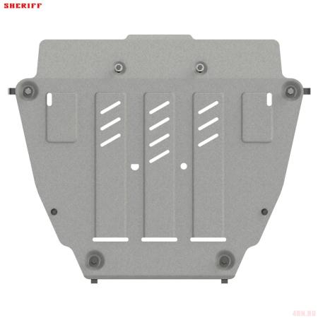 Защита картера и КПП для Honda Stepwgn (2015-2022) № 09.4639