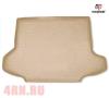Коврик в багажник Norplast бежевый для Renault Koleos (2008-2016) № NPL-P-69-31-B