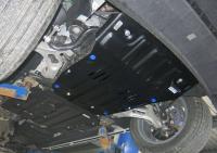 Защита двигателя для Porsche Cayenne (2014-2018) № 111.5824.2