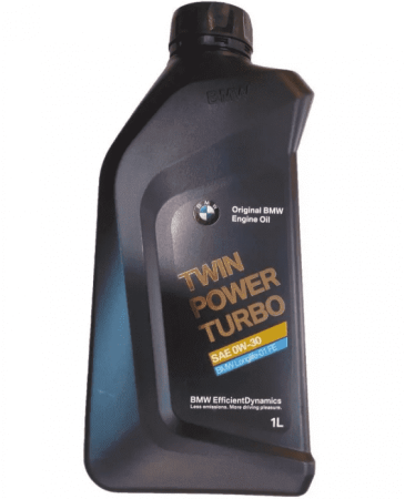 Масло моторное BMW TwinPower Turbo Oil Longlife-01 FE 0W30 синтетическое 1л артикул 83212365934