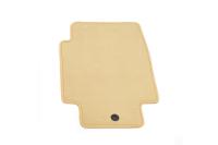 Изображение коврики салона norplast текстильные для smart fortwo (1998-2007) бежевые № npl-vte-820-100-b