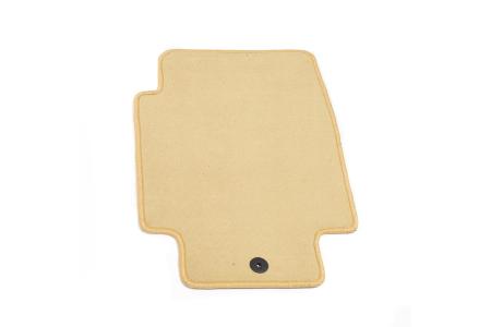 Коврики салона Norplast текстильные для Smart ForTwo (1998-2007) бежевые № NPL-VTe-820-100-B