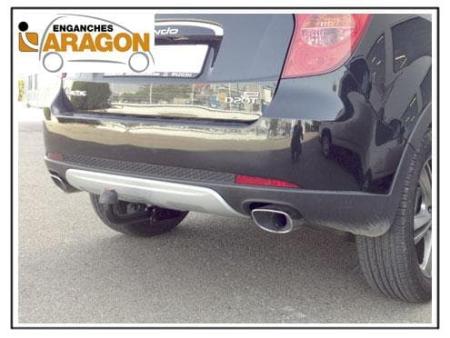 Фаркоп Aragon для SsangYong Korando (2010-2017) № E3108AA