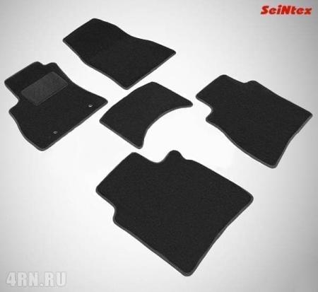 Коврики салона Lux текстильные для Nissan Sentra (2014-2018) № 85981