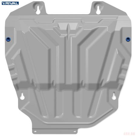 Защита картера и КПП для Lexus NX (2021-2024) № 333.9534.2