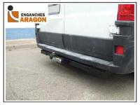 Фаркоп Aragon усиленный для Citroen Jumper Chassis cab, Van (2006-2022) № E1207BC