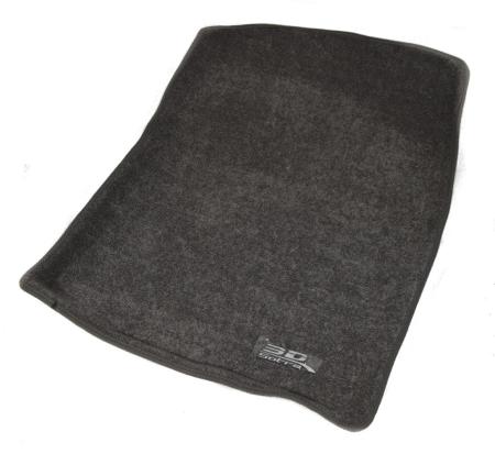 Коврики салона Sotra Liner 3D Lux серые для Toyota Land Cruiser Prado 150 (2012-2025) 3 ряда № ST 74-00568