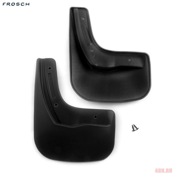 Брызговики задние для Citroen C-Elysee (2013-2022) № FROSCH.10.30.E10