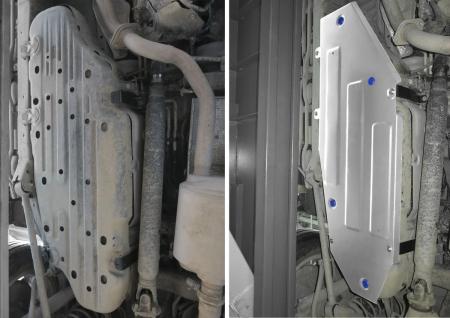 Защита топливного бака для Lexus LX450d (2015-2021) № 2333.9515.1.6