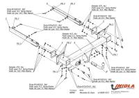 Фаркоп Imiola для Mercedes GL-Class (X166) (2013-2024) № M.042