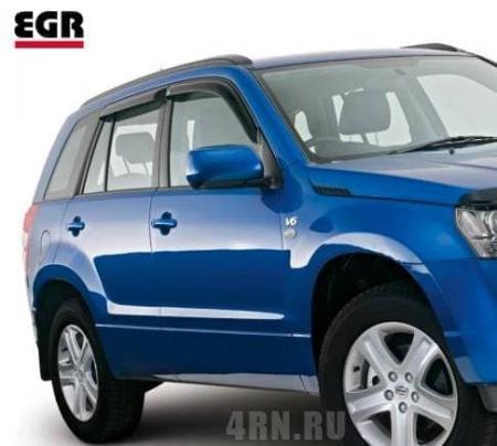 Дефлекторы боковых окон EGR для Suzuki Grand Vitara XL7 (2003-2009) № 92490014B