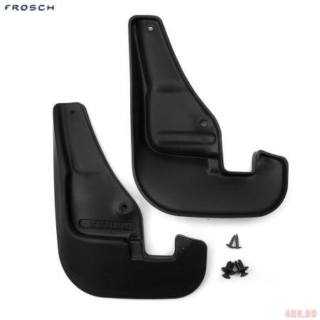 Брызговики передние для Nissan Almera (2013-2018) № FROSCH.36.40.F10