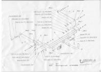 Фаркоп Imiola для Renault Laguna универсал (1995-2000) твердое крепление № R.008