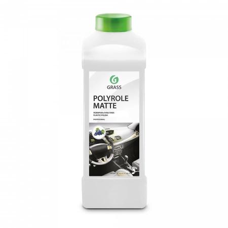 Полироль пластика Polyrole Matte матовый блеск GRASS 1л