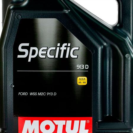 Масло моторное Motul Specific 913C/D Ford 5W30 синтетическое 5л 104560